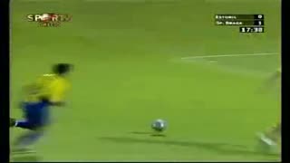 GOLO! Braga, João Tomás aos 17', Estoril 0-1 Braga