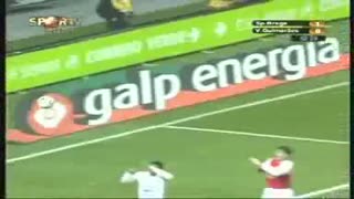 GOLO! Braga, João Tomás aos 51', Braga 1-0 Vitória SC