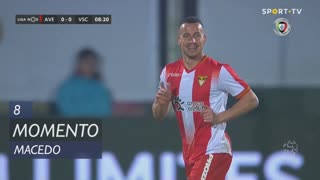 CD Aves, Jogada, Rúben Macedo aos 8'