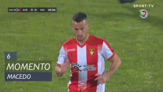 CD Aves, Jogada, Rúben Macedo aos 6'