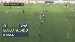 Marítimo M., Golo Anulado, Rodrigo Pinho aos 58'