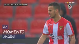 CD Aves, Jogada, Rúben Macedo aos 82'