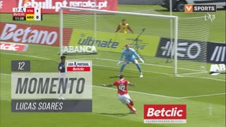 Santa Clara, Jogada, Lucas Soares aos 12'