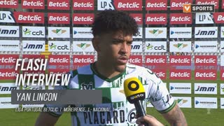 Moreirense x Nacional: Yan Lincon