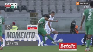 Rio Ave, Jogada, Clayton aos 60'