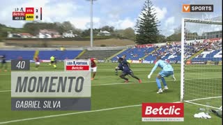 Santa Clara, Jogada, Gabriel Silva aos 40'