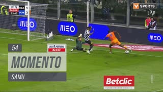 FC Porto, Jogada, Samu aos 54'
