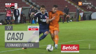 AVS, Caso, Fernando Fonseca aos 77'
