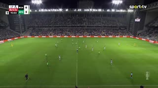 Boavista x Sporting: Final de jogo