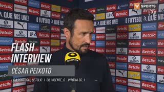 Gil Vicente x Vitória SC: César Peixoto