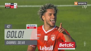 GOLO! Santa Clara, Gabriel Silva aos 42', Farense 0-1 Santa Clara
