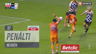 FC Porto, Penálti, Nehuén aos 32'