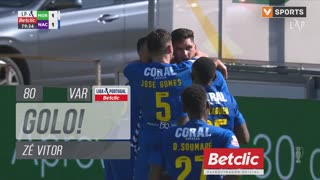GOLO! Nacional, Zé Vitor aos 80', Moreirense 1-1 Nacional