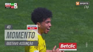 AVS, Jogada, Gustavo Assunção aos 40'