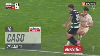 Gil Vicente, Caso, Zé Carlos aos 78'