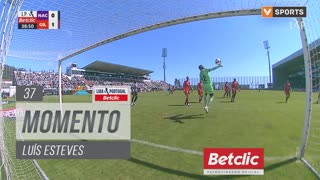 Nacional, Jogada, Luís Esteves aos 37'