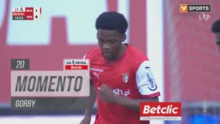 Braga, Jogada, Gorby aos 20'