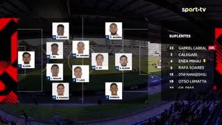 Famalicão x Casa Pia: Início de jogo