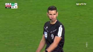 Sporting x Vitória SC: Intervalo
