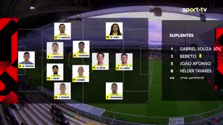 Tondela x Moreirense: Início de jogo