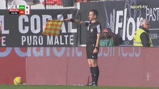Estrela Amadora, Golo Anulado, I. Stoica aos 27'