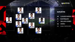 FC Porto x Benfica: Início de jogo