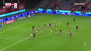 Braga x Casa Pia: Final de jogo