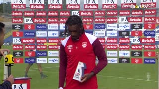 I Liga (#6) | Santa Clara 2-1 Alverca: Flash Interview MT