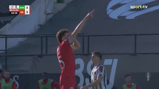 GOLO! Gil Vicente, Santi aos 69', Estrela Amadora 2-2 Gil Vicente
