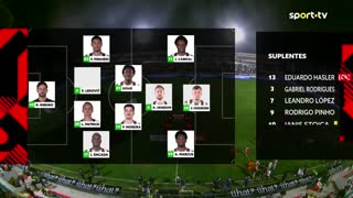 Estrela Amadora x Tondela: Início de jogo