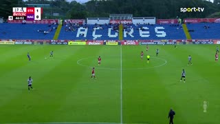 Santa Clara x Nacional: Intervalo