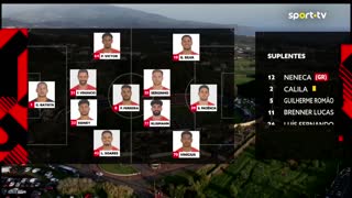 Santa Clara x Benfica: Início de jogo