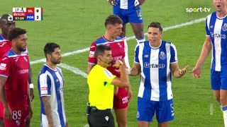 Gil Vicente x FC Porto: Final de jogo