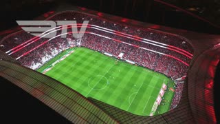 Benfica x Arouca: Intervalo