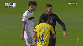 Arouca, Jogada, Hyun-Ju Lee aos 53'