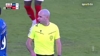 Alverca x Santa Clara: Final de jogo