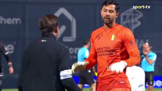 Famalicão x Estrela Amadora: Final de jogo