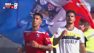 Famalicão x Gil Vicente: Final de jogo