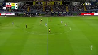 Arouca x Rio Ave: Final de jogo