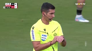 Casa Pia x Braga: Intervalo