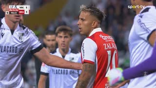 Braga, Jogada, Zalazar aos 90'+9'