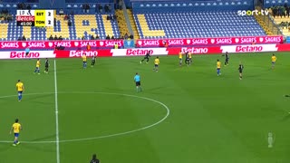 Estoril x Tondela: Intervalo