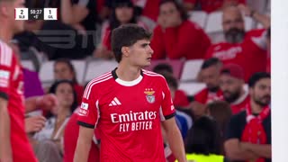 Benfica x Gil Vicente: Intervalo