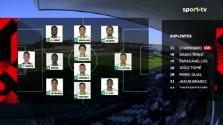 Rio Ave x Santa Clara: Início de jogo