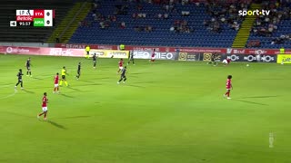 Santa Clara x Estrela Amadora: Final de jogo