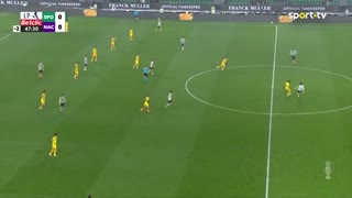 Sporting x Nacional: Intervalo