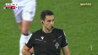 Vitória SC x AVS: Final de jogo