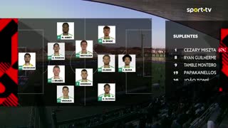 Rio Ave x Estrela Amadora: Início de jogo