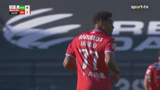 Gil Vicente, Jogada, Murilo aos 35'