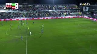 Estrela Amadora x Braga: Final de jogo